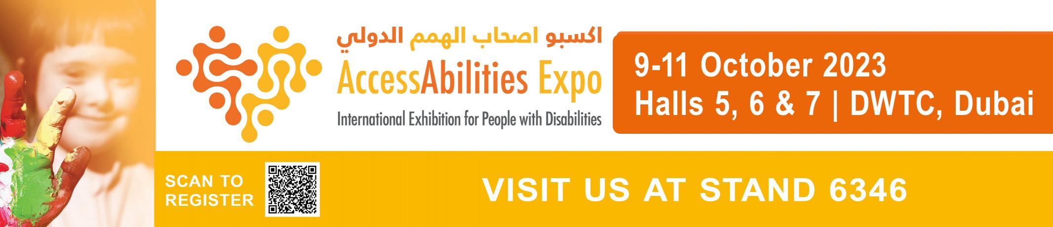 [AccessAbilities Expo 2023 in Dubai] image