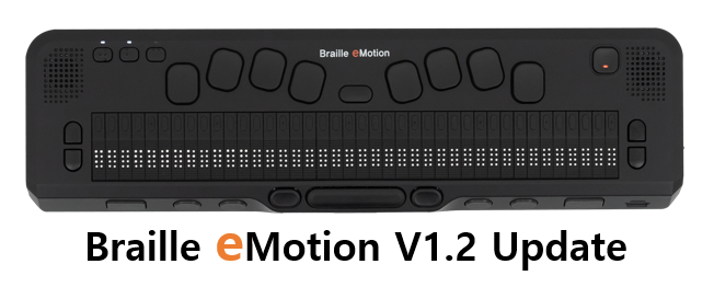 [Braille eMotion V1.2 Update] image