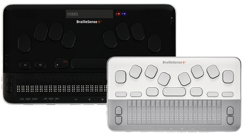 [BrailleSense 6 V2.5 Update] image