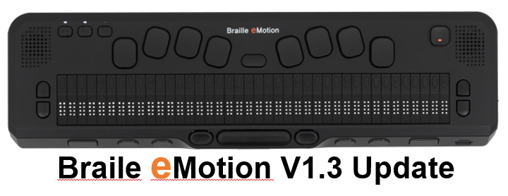 [Braille eMotion V1.3 Update] image