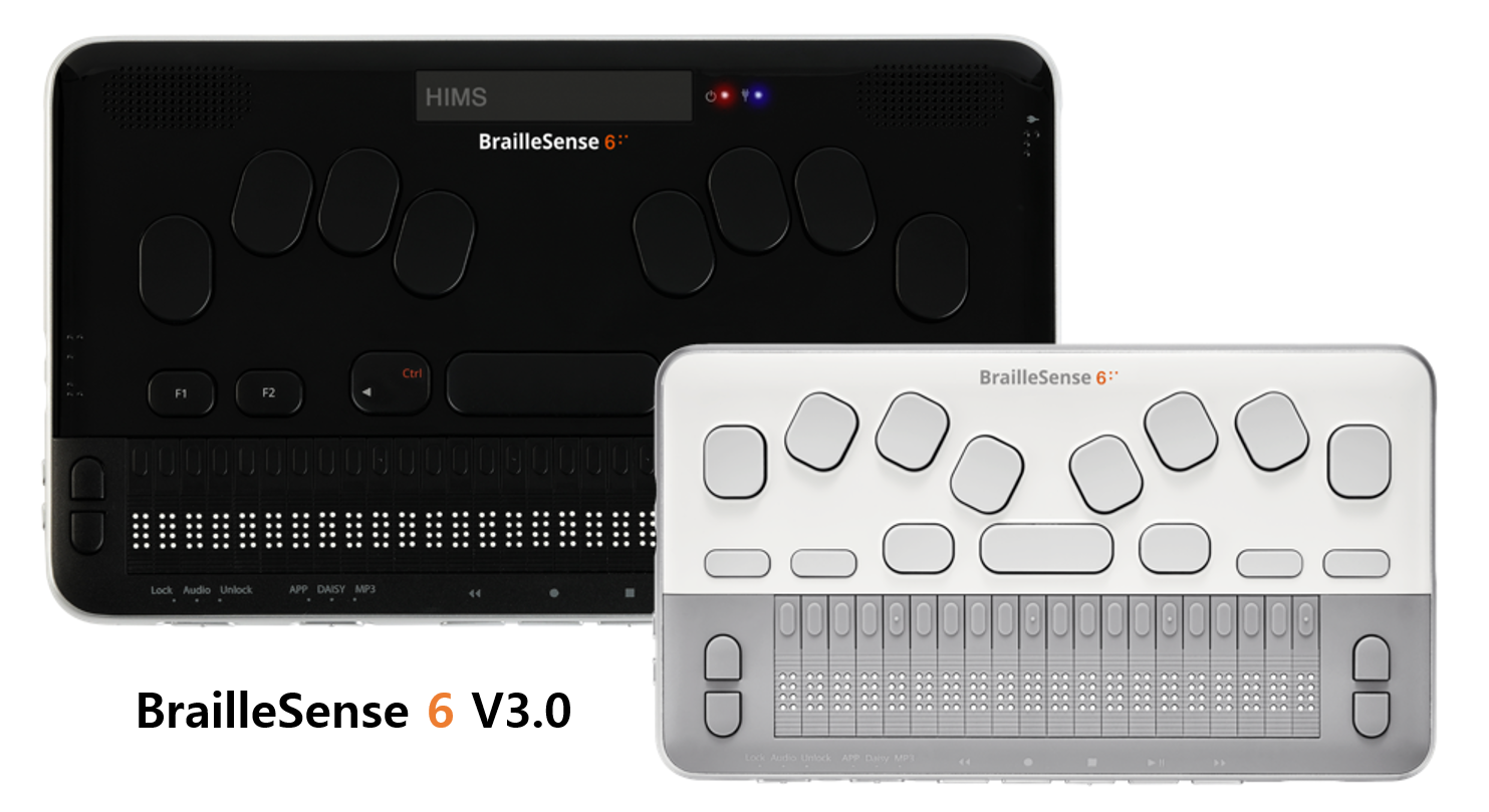 [BrailleSense 6 V3.0 Update] image