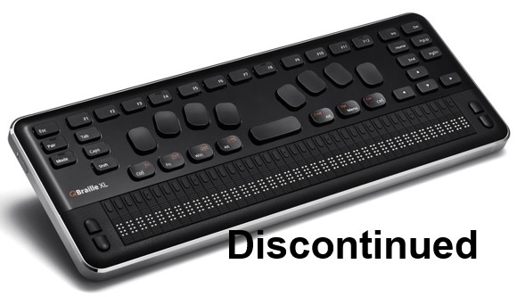 [[Notice] QBraille XL Discontinuation] image