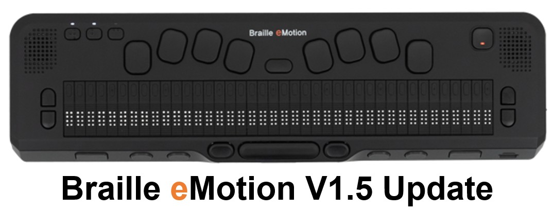[Braille eMotion V1.5 Update] image
