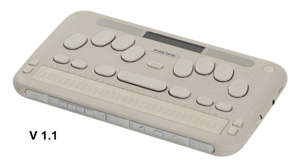 [BrailleSense 7 V1.1] image