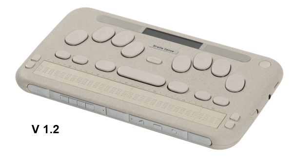 [BrailleSense 7 V1.2] image