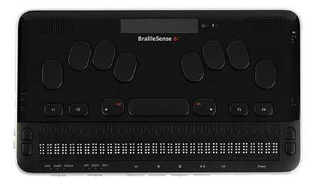 BrailleSense 6 First image